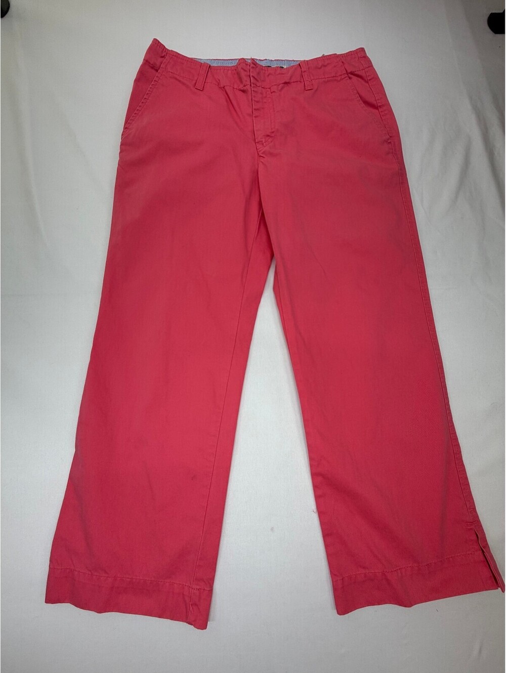 Tommy Hilfiger Women's Dana Fit Cropped Pants Size 6 Pink